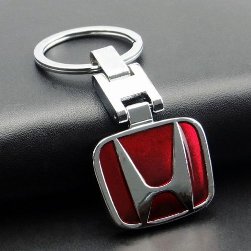 Car logos fashion titanium key chain car key chain ring  metal