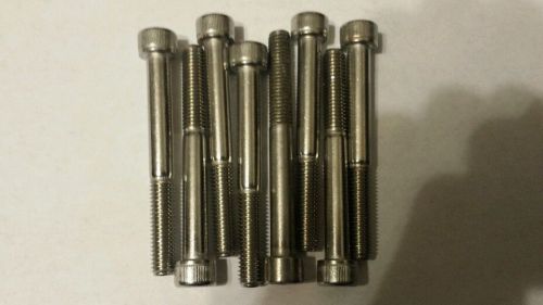 Seadoo new exhaust manifold bolt set screws stainless 587 657 717 657x xp gtx sp