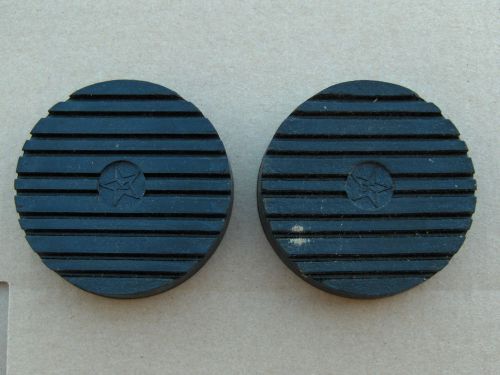 1930s ford &amp; lincoln pedal pads - nos