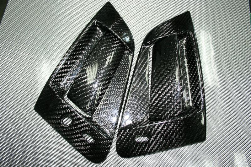 Purchase Nissan 370Z Carbon Fiber Exterior Door Trim Covers EVOR Z34