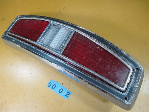 Buy 70 71 Ford Ranchero Gt Left Drivers Side Oem Tail Light Assembly In Portland Oregon United States For Us 233 21