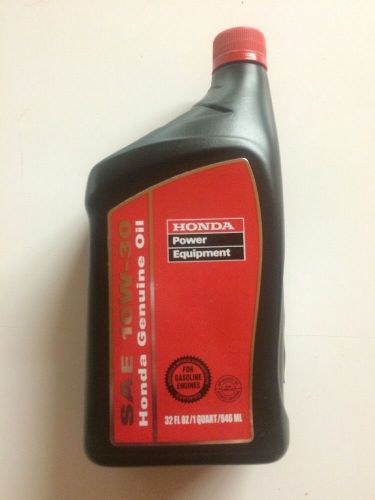 Honda 32oz sae 10w-30 genuine oil