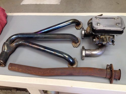 Mgb weber carb and exhaust header kit