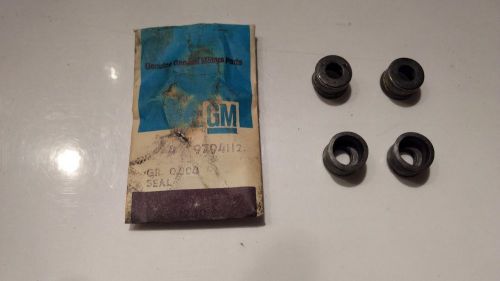 Gm 1962 – 1981 pontiac intake valve seals set of 4 nos part # 9794112