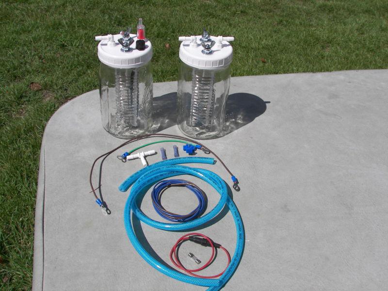 Sell HHO Hydrogen Generator 4 Cell Kit Complete Water4Gas Has All Parts