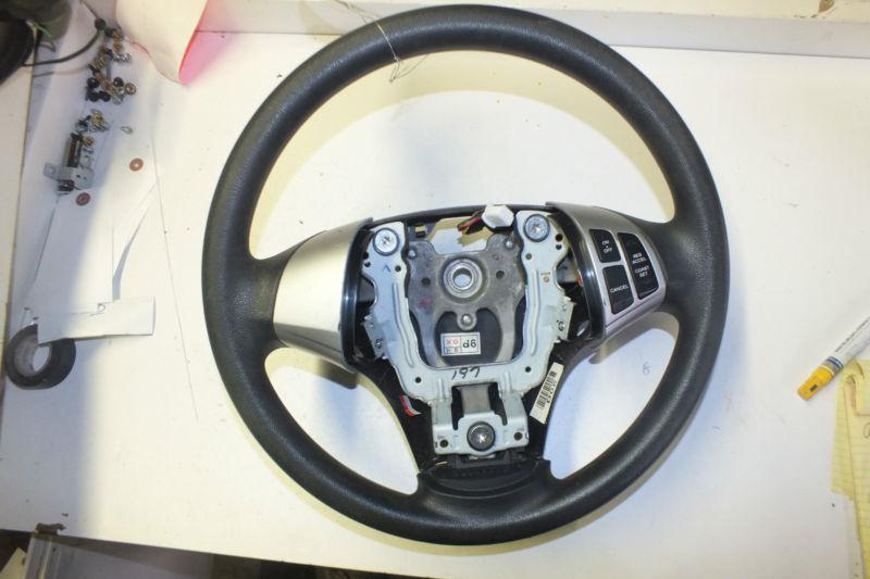 2007 2008 hyundai elantra black steering wheel w/ cruise control oem
