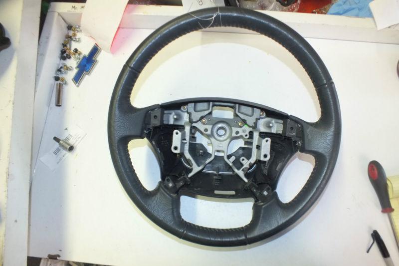 2006 toyota avalon gray steering wheel oem
