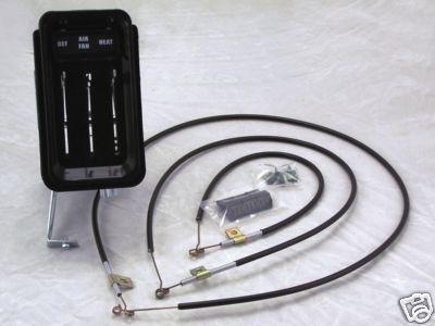 Control assembly w/ cables  1964-1966 chevy truck  [50-6425f]