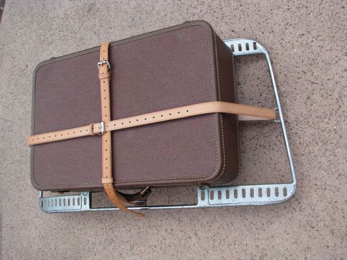 leather luggage straps for cars