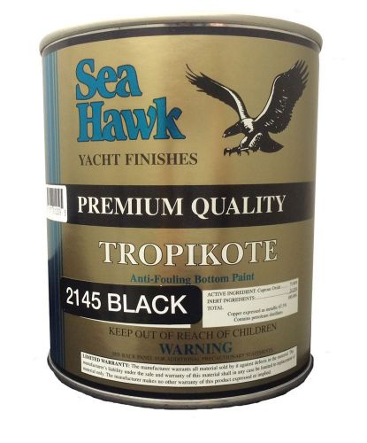 Sea hawk tropikote black 2145, 1 quart 137355