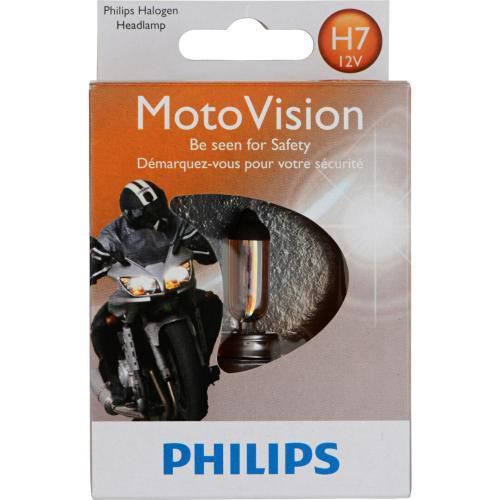 Philips 12v 55w h7 motovision 12972mv