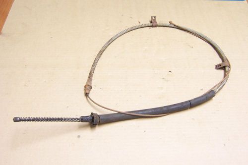 1965 ford mustang rear parking brake cable for r or l side used oem