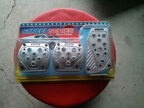 Street series racing power pedals kit - 3 piece  - brand new