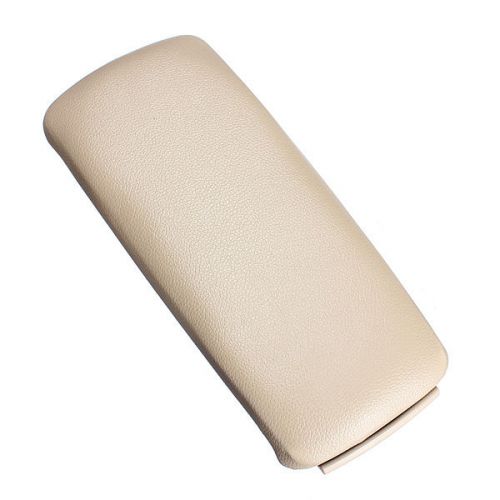 Beige arm rest cover center console armrest lid for audi 00-06 a4 s4 a6 allroad