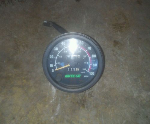 Arcticcat speedometer