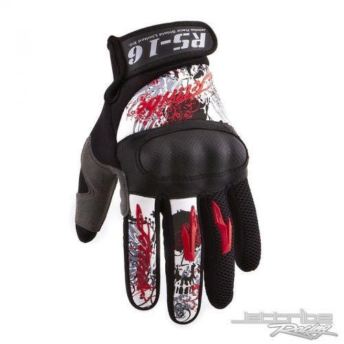 Jettribe rs-16 race gloves size large