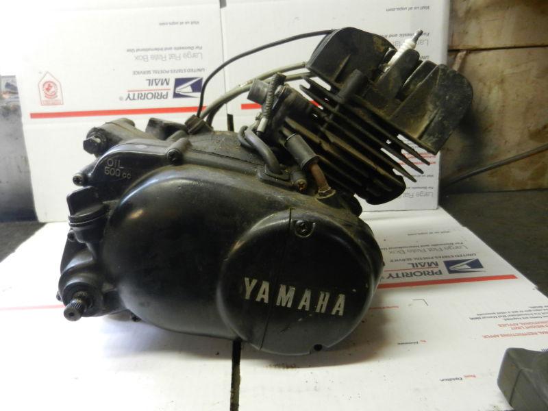 yamaha 80cc motor