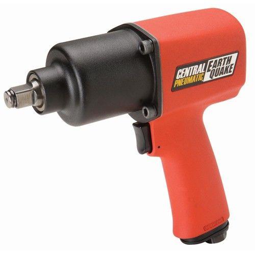 *new* central pneumatic earthquake 1/2 in. professional air impact wrench 68424