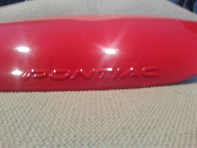 1999 pontiac firebird headlight lid cover oem drivers side