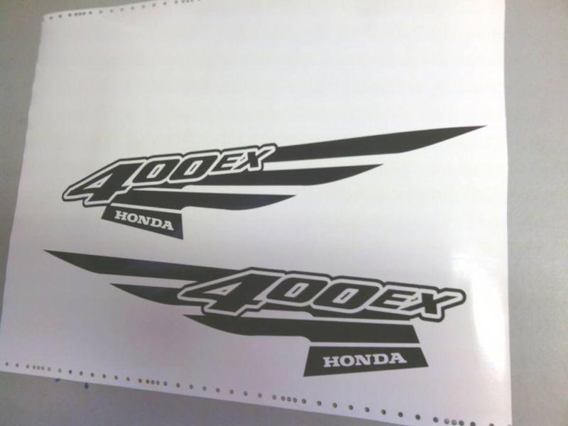 Decals for four wheelers honda #3