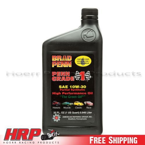 Brad penn 10w30 partial synthetic sae 10w-30 high performance oil