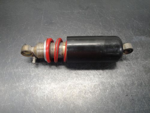 Snowmobile 1992 polaris indy 500 sled suspension shock red spring body