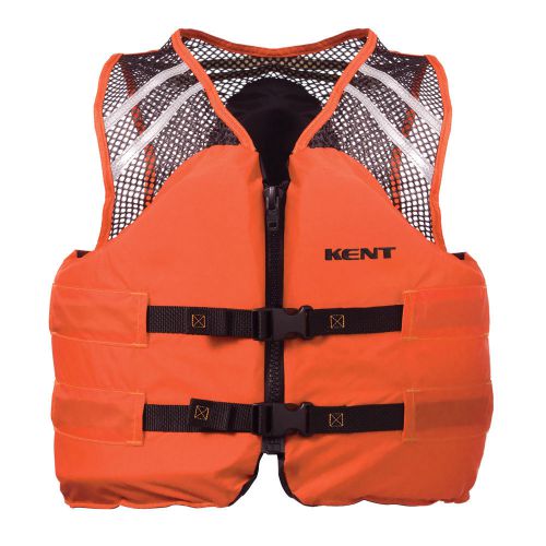 Kent 150600-200-040-12 mesh classic commercial vest - large