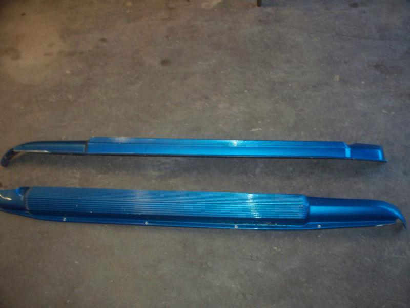 Sell Corvette C-3 1968-1982 Side Pipes And Fiberglass Covers In 