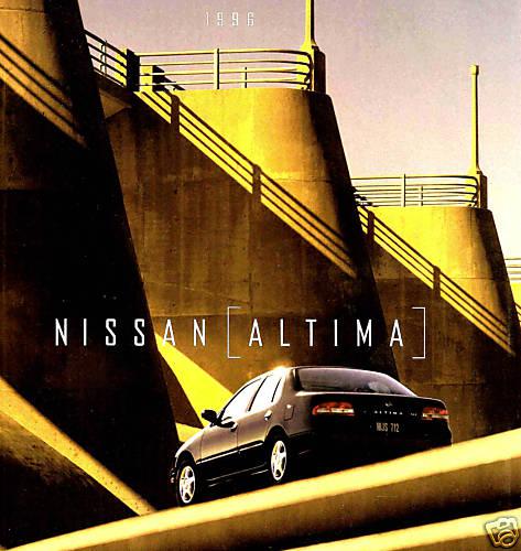 1996 nissan altima brochure-altima-xe-gxe-se-gle