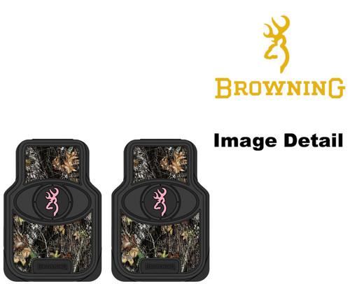 browning floor mats pink