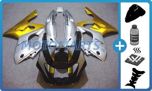 Bundle for yamaha yzf 600r thundercat 96-07 body kit fairing & windscreen ad