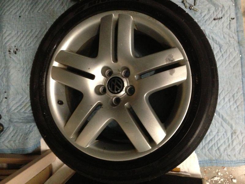 Purchase Four OEM VW Long Beach 17" rims 5x100 in Annapolis, Maryland