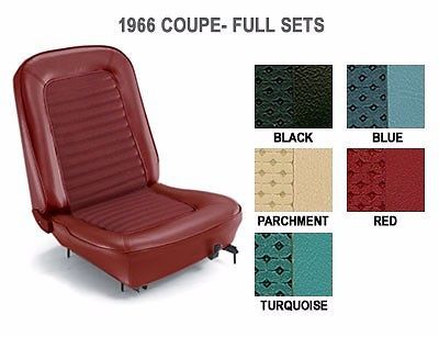 1966 mustang seat covers