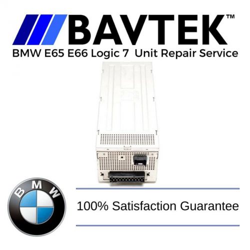 Bmw e65 e66 745i 750i 760i logic 7 amplifier l7 amp channel repair service