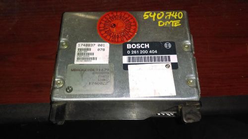 Bmw 530i engine brain box, electronic control module; at 94 95
