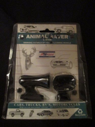Deer &amp; animal saver warning whistle!  box of 2!  new, in package!  for cars, rvs