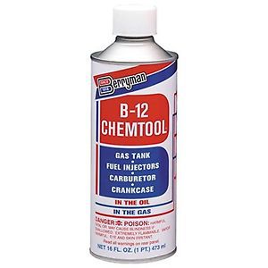 Berryman 0116 b-12 chemtool carburetor/fuel treatment and injector cleaner - ...