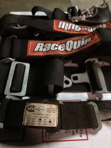 5 point racing harness