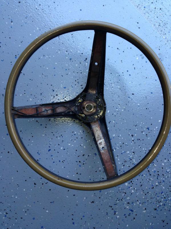 1969 mustang mach 1 steering wheel oem original