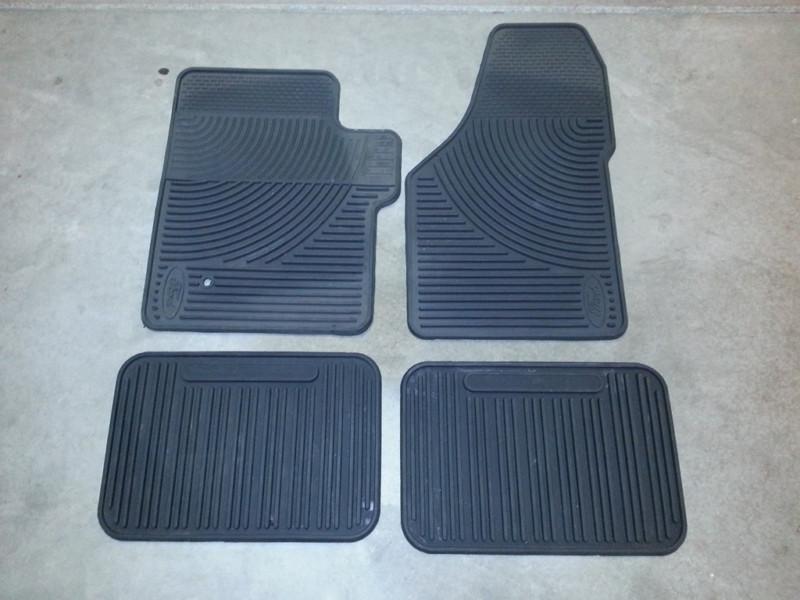 Purchase Oem Ford F250 F350 Rubber Floor Mat Set Motorcycle In