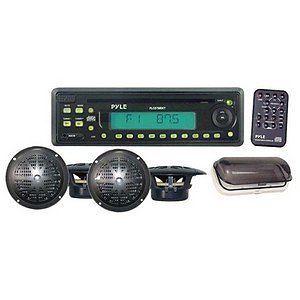 waterproof stereo boat water pyle speakers fm marine cd am player receiver splash proof radio 2040 parts email