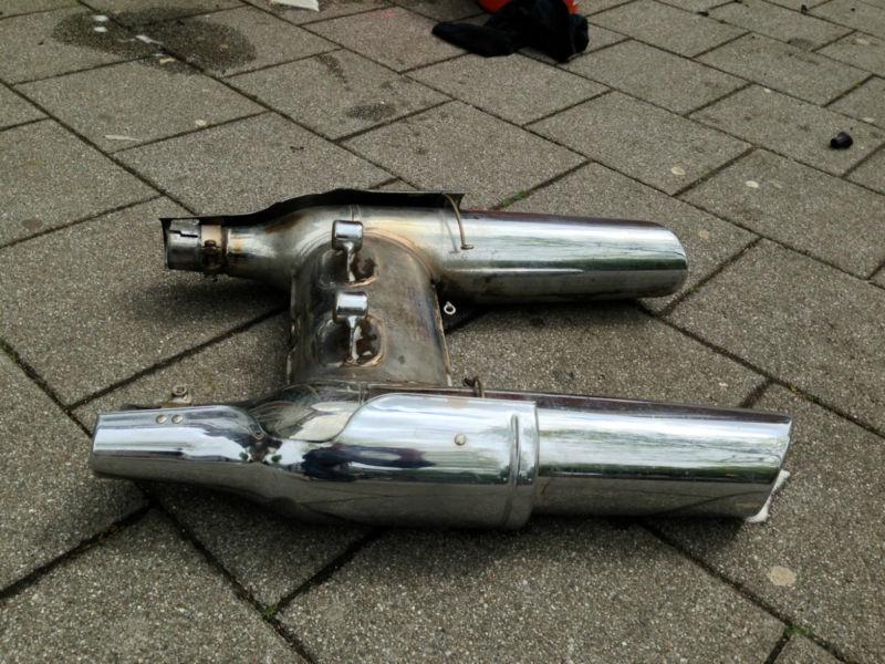 Bmw r1200c exhaust for sale #4
