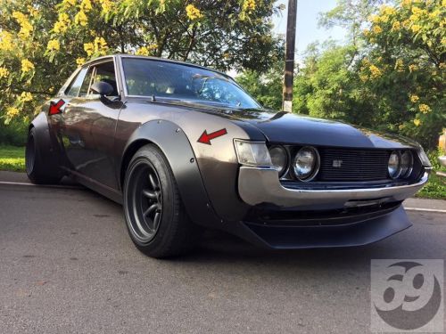 toyota celica fender flares