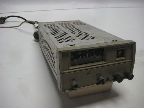 Vintage cessna aircraft radio - model kn-60c - pn c582602-0303