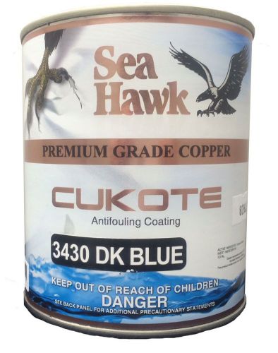 Sea hawk cukote dark blue 3430, 1 quart 137341