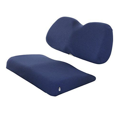 Classic accessories fairway golf cart terry cloth bench seat cover, navy
