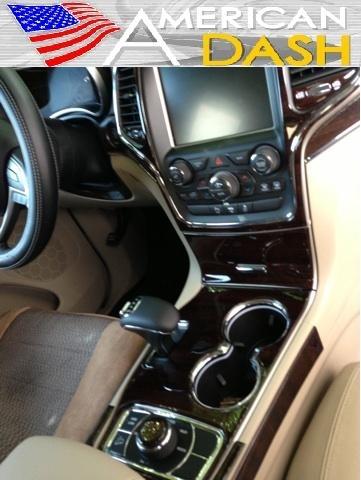 Jeep grand cherokee laredo interior burl wood dash trim kit set 2014
