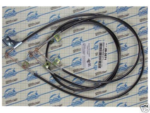Cable set - heater only 1971 72 chevelle [26-3571]