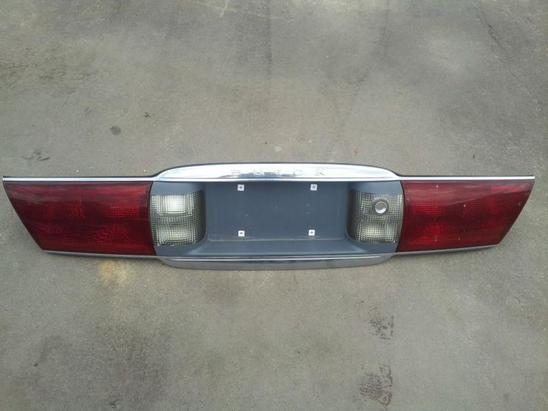 Find Buick LeSabre Custom Tail Light Panel, 2000 used, good condition