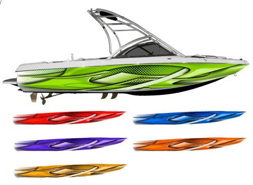Atomizer boat wrap - customized for your boat